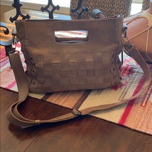Bed Stu Gray Orchid Handbag